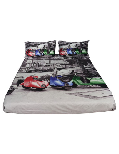 COTTON JOY COMPLETO COPRIPIUMINO MATRIMONIALE...