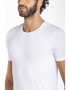 JULIPET MAGLIA UOMO MEZZA MANICA GIROGOLA IN COTONE...