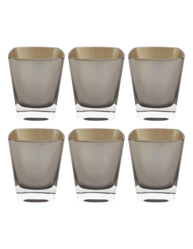 FEELING SET 6  BICCHIERI ACQUA 36 CL - PRILLY...