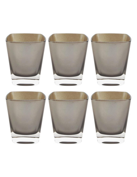 FEELING SET 6  BICCHIERI ACQUA 36 CL - PRILLY PERLATO