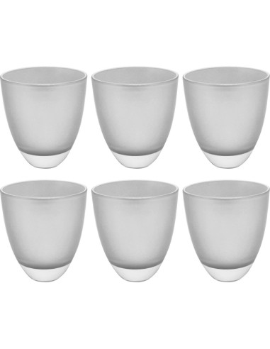 LE STELLE SET 6 BICCHIERI ACQUA COLORATI 36 CL...