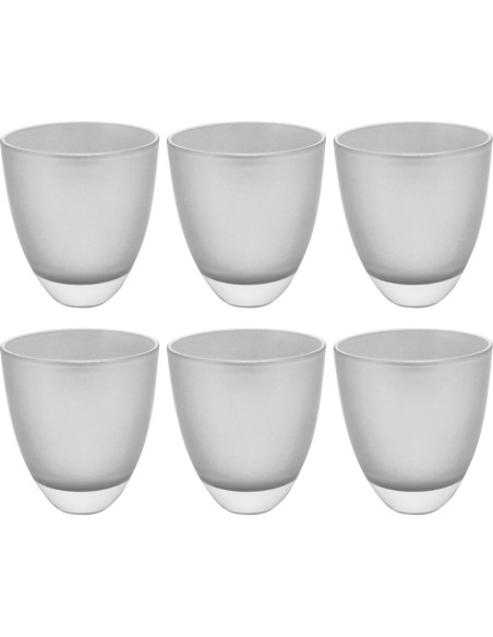 LE STELLE SET 6 BICCHIERI ACQUA COLORATI 36 CL - SABRINA