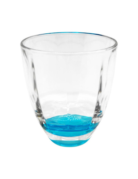 LE STELLE SET 6 BICCHIERI ACQUA 36 CL - DESIRÈ FONDO COLORE