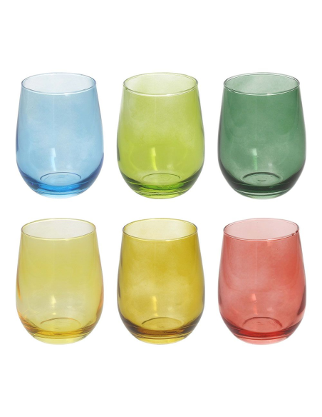 TOGNANA SET 6 BICCHIERI ACQUA 400 ML - TULIP