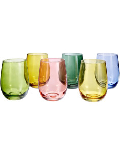 TOGNANA SET 6 BICCHIERI ACQUA 400 ML - TULIP 2