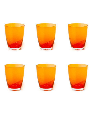 TOGNANA SET 6 BICCHIERI ACQUA 370 ML - THEA 