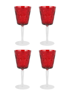 FEELING SET 4 CALICI ACQUA 29 CL - BAROCCO