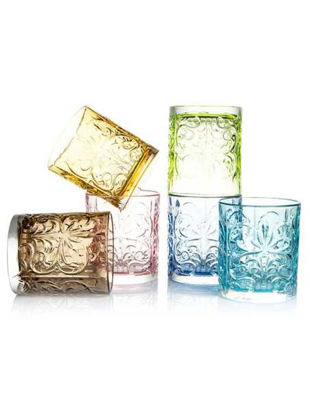 FEELING SET 6 BICCHIERI ACQUA 32 CL - BAROCCO