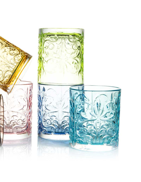 FEELING SET 6 BICCHIERI ACQUA 32 CL - BAROCCO