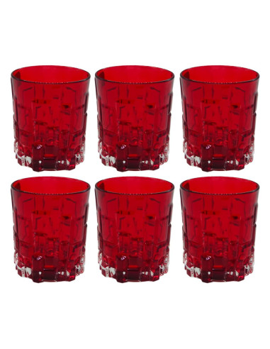 FEELING SET 6 BICCHIERI ACQUA 31 CL - VESUVIUS