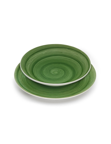 MEMENTO SET 6 PIATTI FONDI 23 CM - TABLE