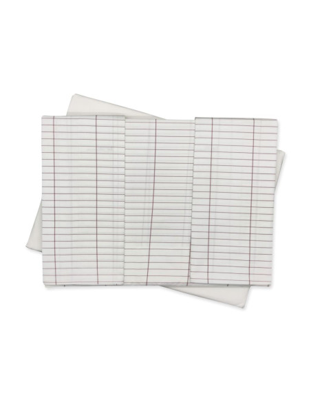 BE BLUMARINE COMPLETO LENZUOLA MATRIMONIALE IN PERCALLE - QUADERNO