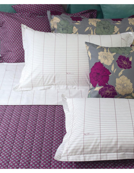 BE BLUMARINE COMPLETO LENZUOLA MATRIMONIALE IN PERCALLE - QUADERNO