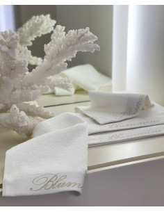 BLUMARINE SET 4 LAVETTE IN SPUGNA - SPA