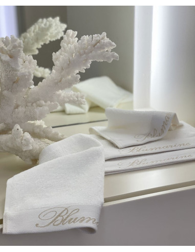 BLUMARINE SET 4 LAVETTE IN SPUGNA - SPA