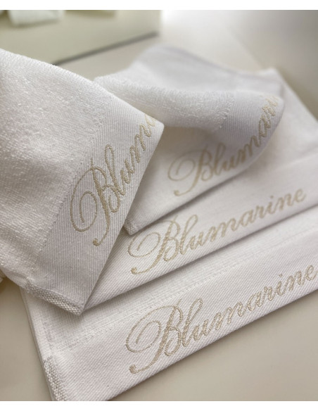 BLUMARINE SET 4 LAVETTE IN SPUGNA - SPA