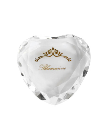 BLUMARINE FERMACARTA 8X8 CM - BLUE ROYAL