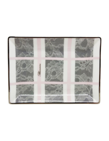 BLUMARINE VIDE POCHE 15X11 CM - ROSE LACE