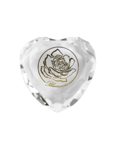 BLUMARINE FERMACARTA 8X8 CM -  PLATINUM