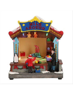 TIMSTOR VILLAGGIO NATALIZIO CON BERSAGLI IN MOVIMENTO,...