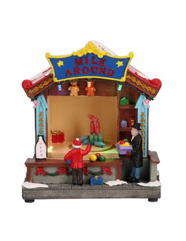 TIMSTOR VILLAGGIO NATALIZIO CON BERSAGLI IN...