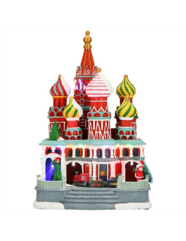 TIMSTOR VILLAGGIO KREMLIN ANIMATO, CON LED E...