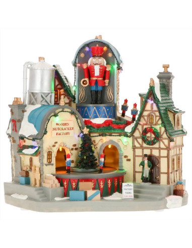 TIMSTOR VILLAGGIO NATALIZIO TOY SHOP ANIMATO,...