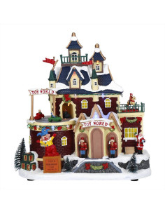 TIMSTOR MONDO DEI GIOCATTOLI ANIMATO, LED E MUSICA