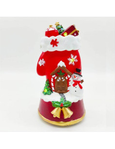 TIMSTOR CARILLON NATALIZIO CON LED E MUSICA