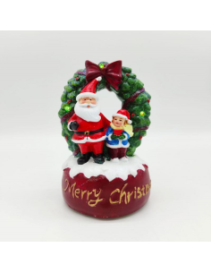 TIMSTOR CARILLON NATALIZIO CON LED E MUSICA 2