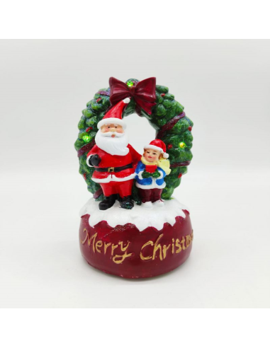 TIMSTOR CARILLON NATALIZIO CON LED E MUSICA