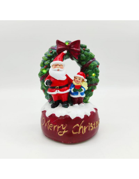 TIMSTOR CARILLON NATALIZIO CON LED E MUSICA