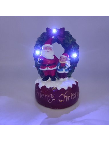 TIMSTOR CARILLON NATALIZIO CON LED E MUSICA