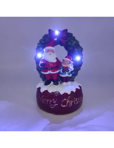 TIMSTOR CARILLON NATALIZIO CON LED E MUSICA