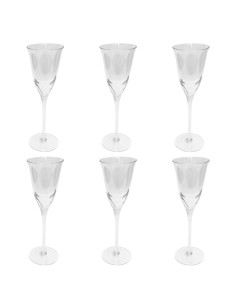 JEAN CLOSÈ SET 6 CALICI VINO IN CRISTALLO - CHAMIONIX
