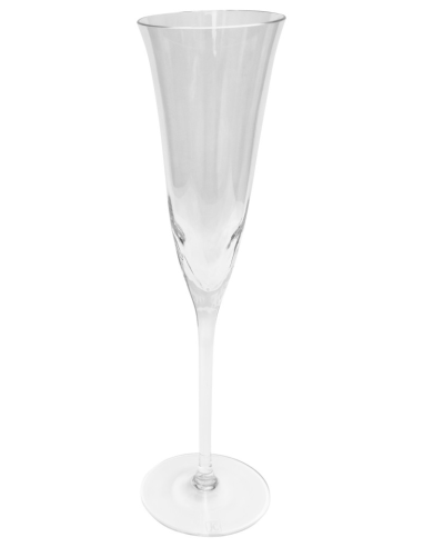 JEAN CLOSÈ CALICE FLUT IN CRISTALLO - CHAMIONIX