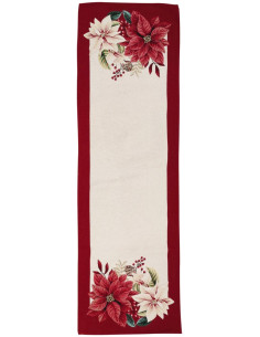 EMILY RUNNER NATALIZIO 45 X 140 CM IN GOBELIN - GLENDA