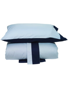 FAZZINI COMPLETO COPRIPIUMINO MATRIMONIALE DOUBLE FACE IN... 2