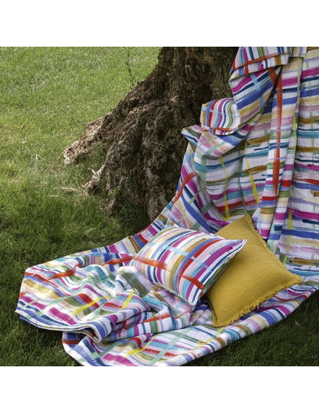 FAZZINI COPRILETTO MATRIMONIALE IN PIQUET - FILI