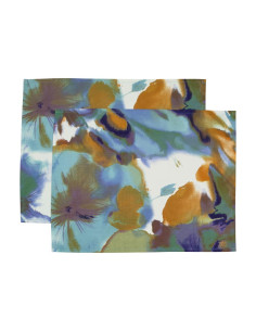 FAZZINI SET 2 TOVAGLIETTE AMERICANE - MARGHERITA