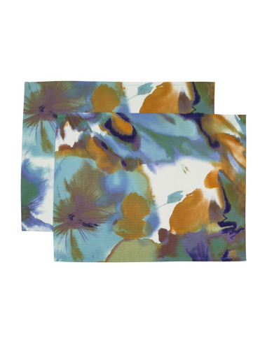 FAZZINI SET 2 TOVAGLIETTE AMERICANE - MARGHERITA