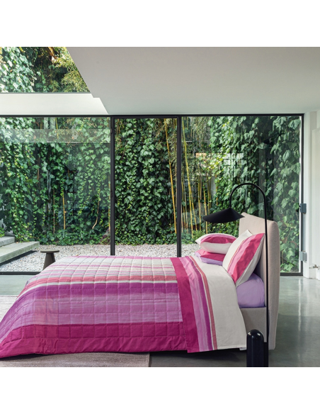 FAZZINI TRAPUNTINA MATRIMONIALE 270 X 270 CM IN PERCALLE - ART PAPER