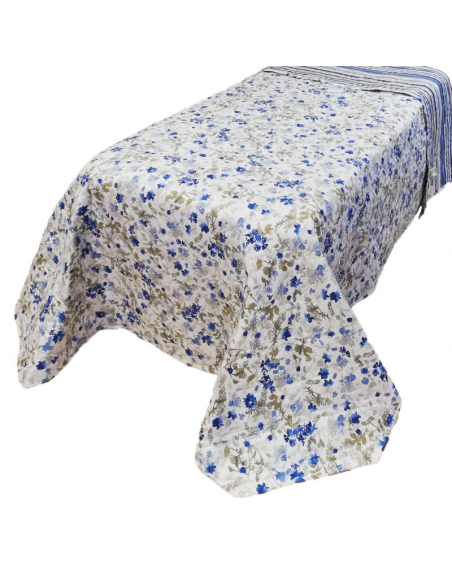 FAZZINI TRAPUNTINA 1 PIAZZA 180 X 270 CM IN PERCALLE - TAVOLOZZA 