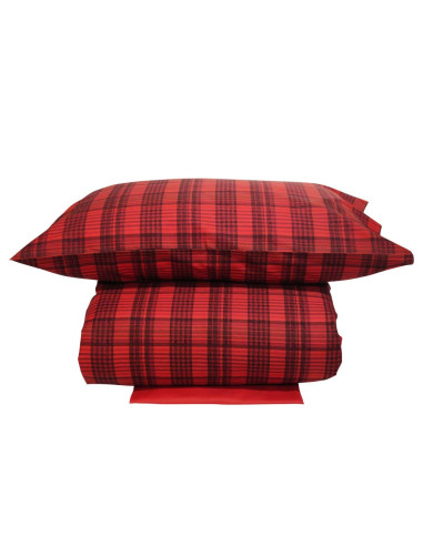 FAZZINI COMPLETO COPRIPIUMINO 1 PIAZZA - TARTAN