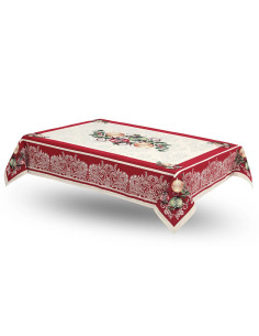 EMILY HOME COPRITAVOLA NATALIZIA IN GOBELIN - SWEET RED...