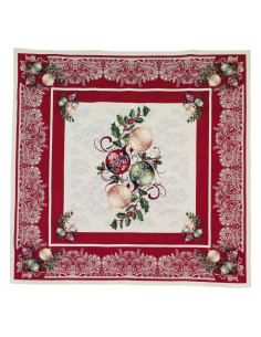 EMILY HOME COPRITAVOLA NATALIZIA IN GOBELIN - SWEET RED... 2