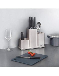 JOSEPH JOSEPH ORGANIZZATORE PORTA POSATE E TAGLIERE 30X22... 2
