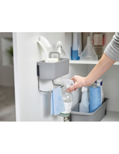 JOSEPH JOSEPH ORGANIZZATORE PER LAVELLO DETERSIVO E SPAZZOLA E SPUGNE 10X24 CM - SINKTIDY