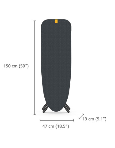 JOSEPH JOSEPH ASSE DA STIRO 45 X H135 CM - GLIDE