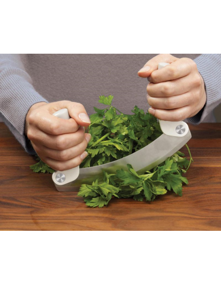 JOSEPH JOSEPH MEZZALUNA 18X11 CM - HERB CHOPPER